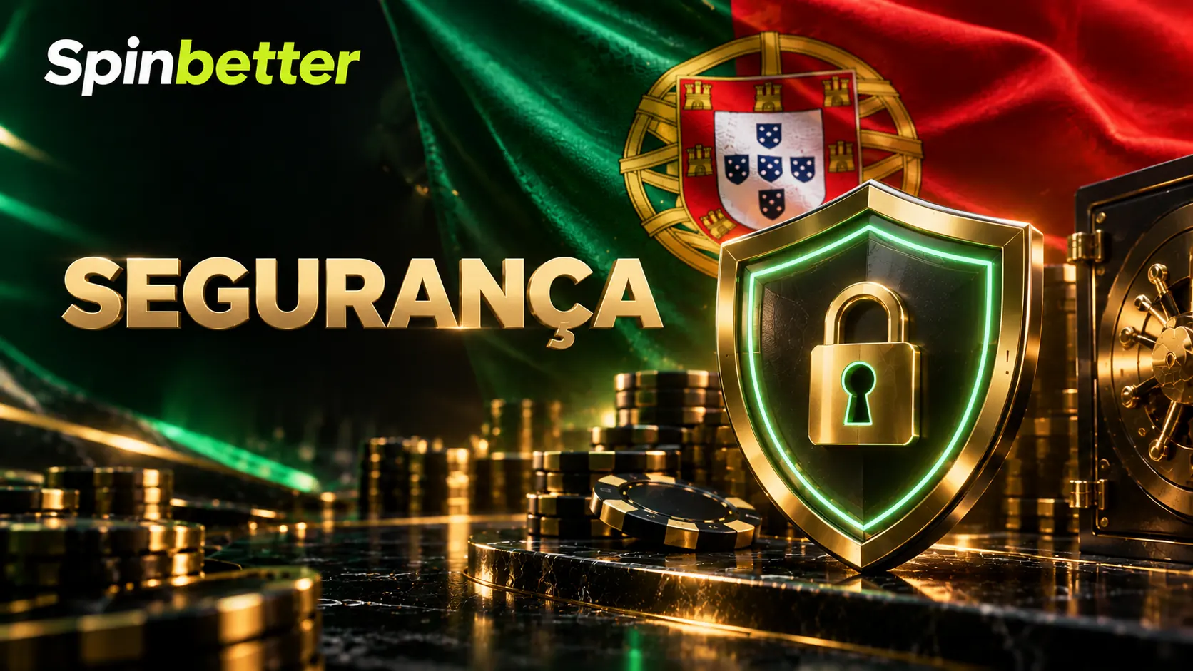 Definições de segurança da conta com verificação e limites